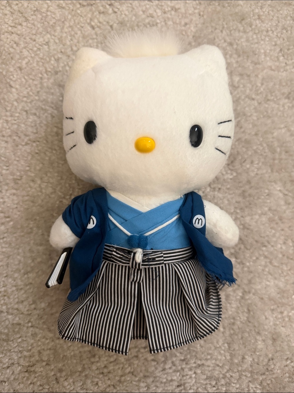 Vintage McDonalds Sanrio Dear Daniel plush from 1999